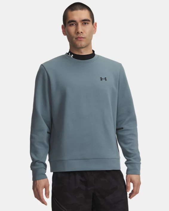 UA Unstoppable Fleece Mens Crew