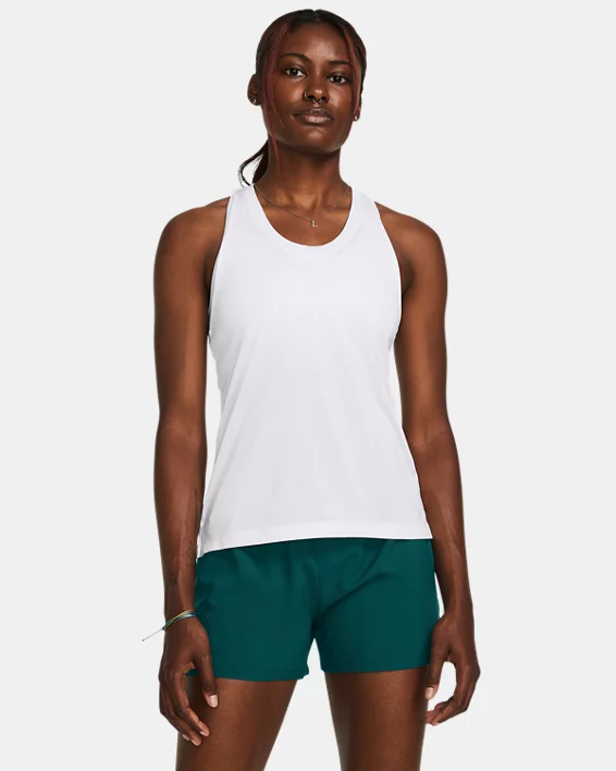 UA Launch Womens Singlet