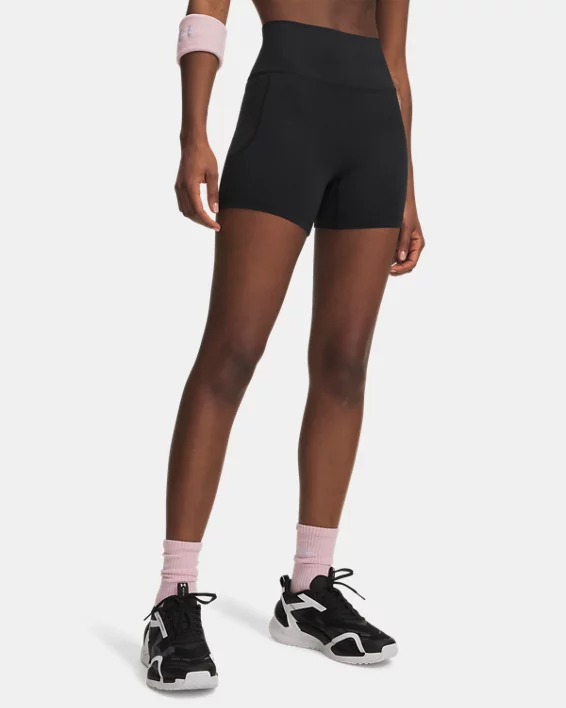 UA Meridian Middy Womens 5" Shorts