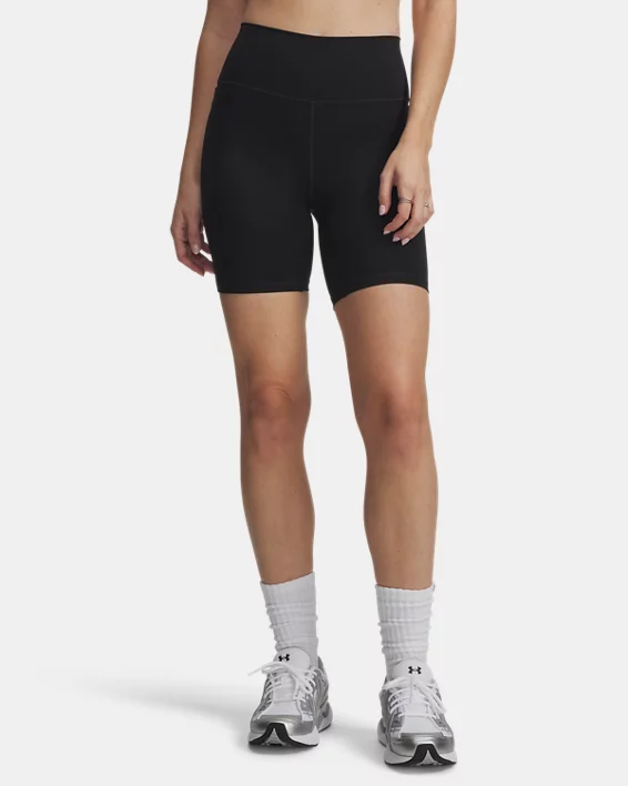 UA Meridian Womens 7" Bike Shorts