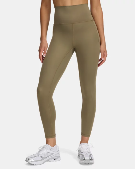 UA Meridian Ultra High Rise Womens Ankle Leggings
