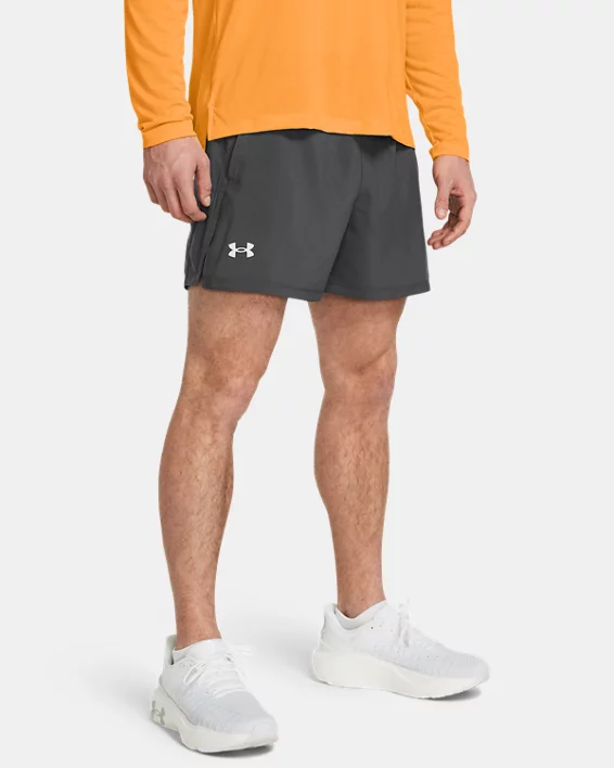 UA Launch Unlined Mens 5" Shorts