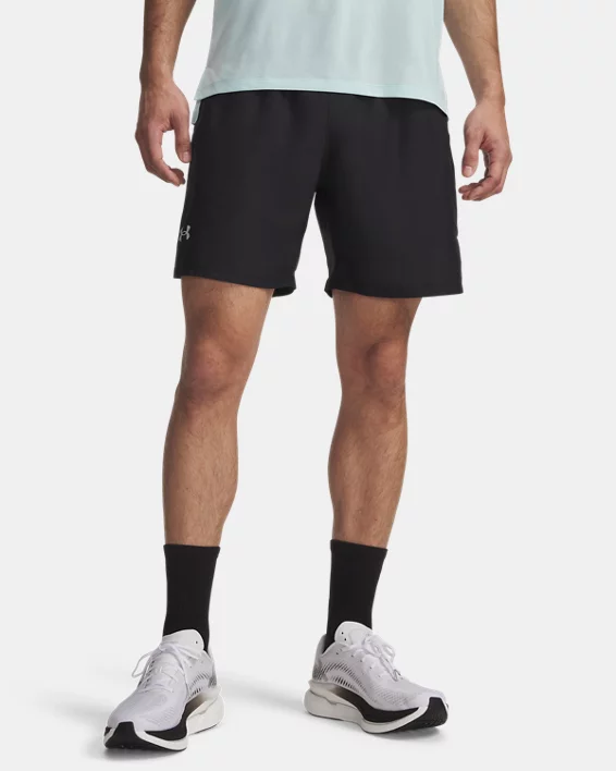 UA Launch Mens 7" Shorts