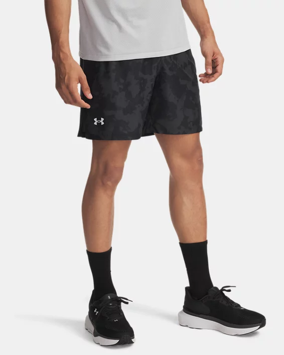 UA Launch Mens 7" Shorts