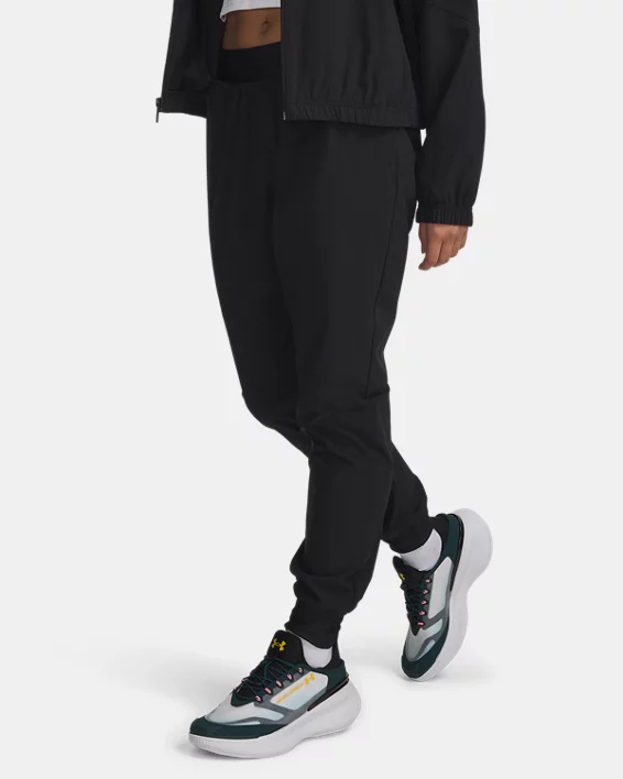 UA Rival Womens High-Rise Woven Pants