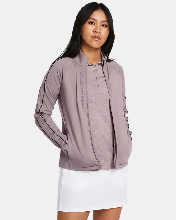 UA Storm Womens Midlayer Full-Zip