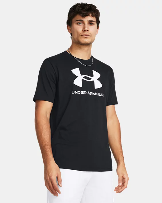 UA Logo Mens Short Sleeve
