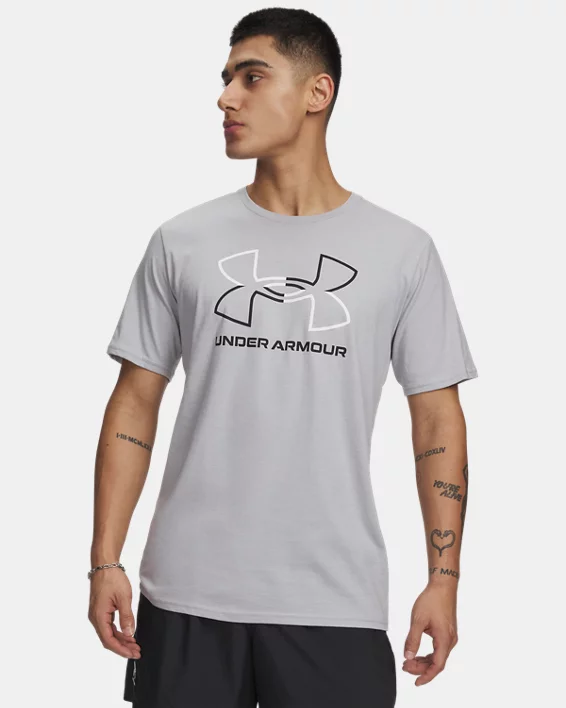 Mod Gray Medium Heather-White-Black-011