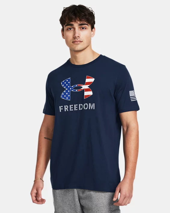 UA Freedom Logo Mens T-Shirt