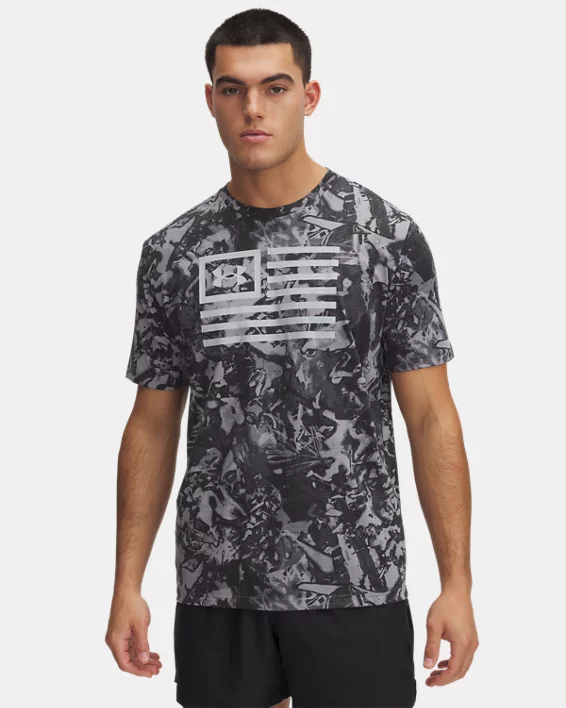 UA Freedom Camo Mens T-Shirt