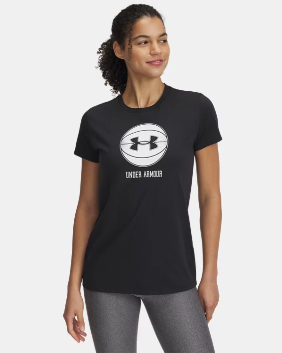 Womens UA Team Basketball Short Sleeve