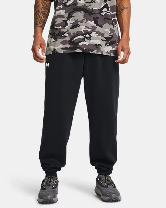 UA Rival Fleece Mens Puddle Pants