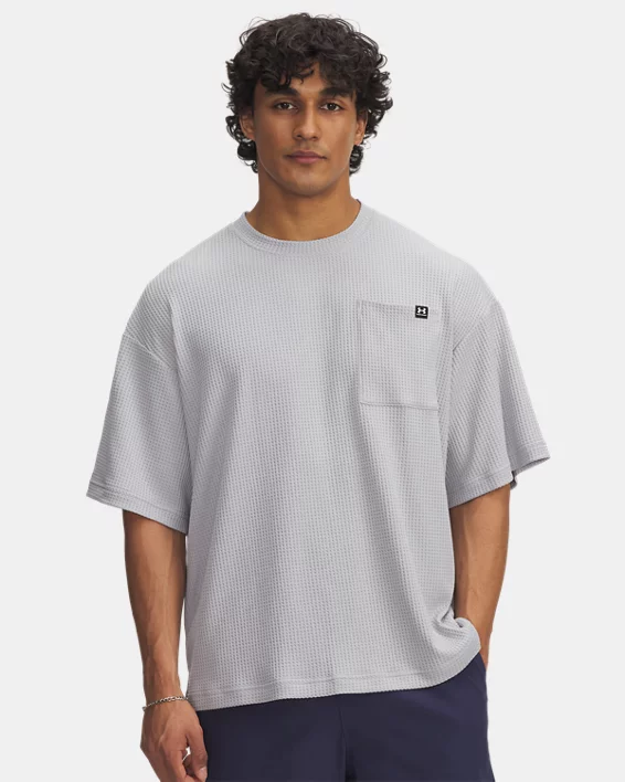 UA Rival Waffle Mens Crew