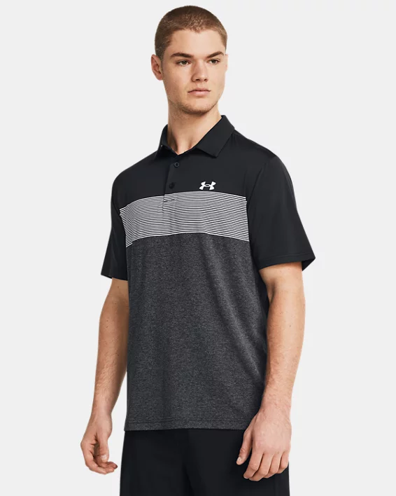 UA Playoff 2.0 LowRound Mens Polo