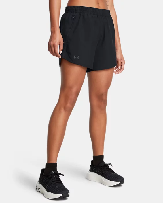 UA Fly-By Womens 5" Shorts