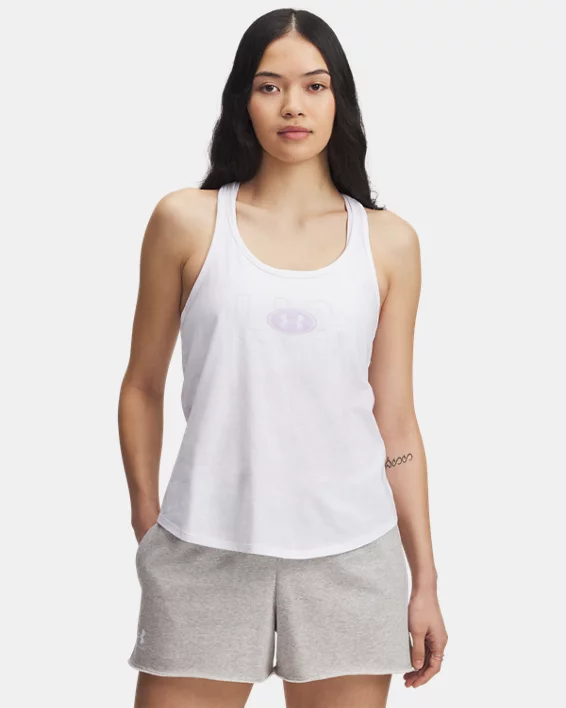 Womens UA Lockertag Wordmark Tank
