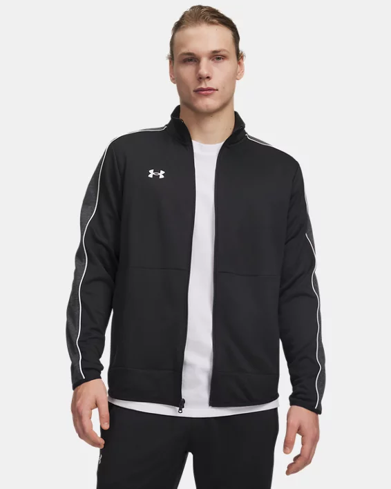 UA Command Mens Warm-Up Full Zip
