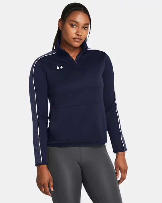UA Command Womens Warm Up  Zip
