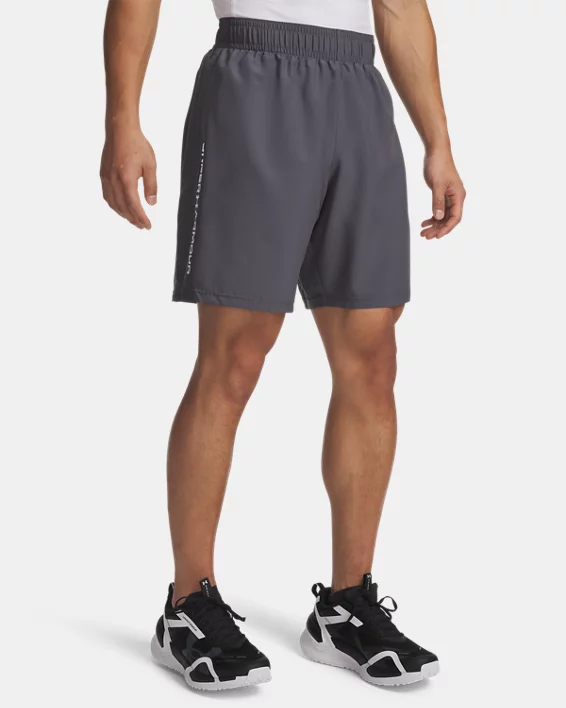 UA Tech Woven Wordmark Mens 8.25" Shorts
