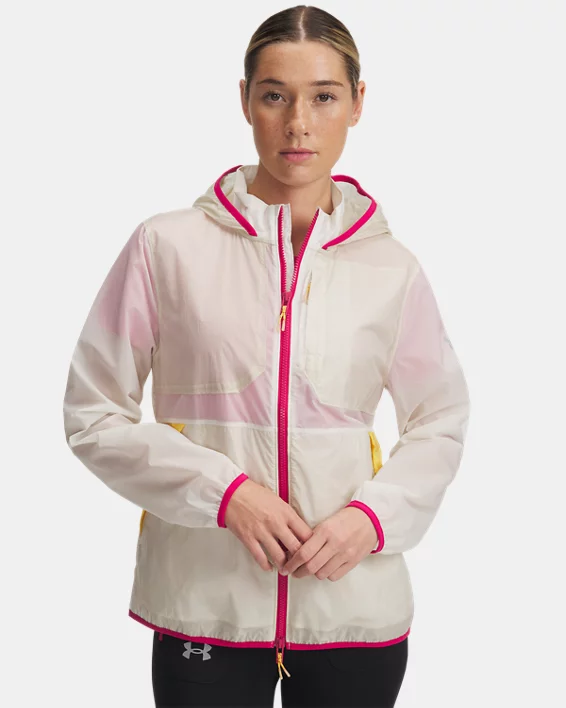 UA Launch Trail Womens Jacket