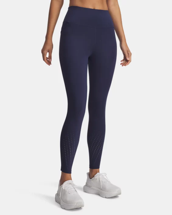 UA Launch Elite Womens Ankle Tights