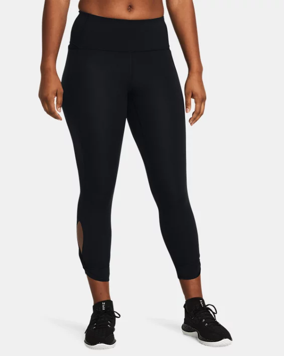 UA Motion Twist Womens Ankle Leggings