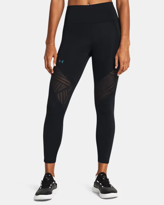 UA Vanish Elite Vent Womens Ankle Leggings