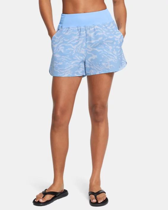 UA Fish Pro Woven Womens 3" Shorts