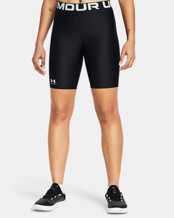 HeatGear Womens 8" Shorts