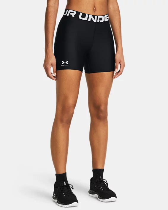 HeatGear Middy Womens 5" Shorts