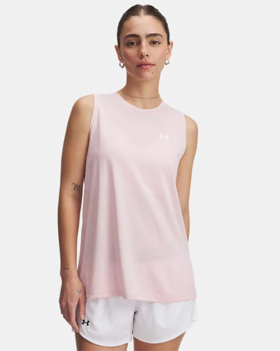 UA Tech Twist Womens Tank