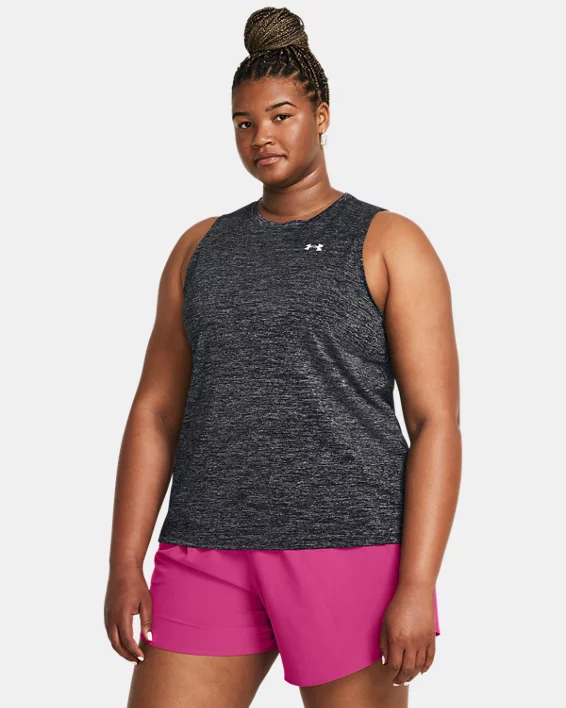 UA Tech Twist Womens Tank