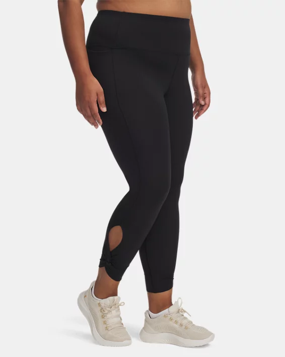 Womens UA Motion Twist Ankle Leggings