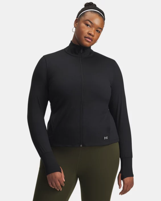 UA Motion Womens Full-Zip Jacket
