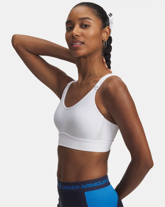 UA Infinity 2.0 Mid Womens Sports Bra