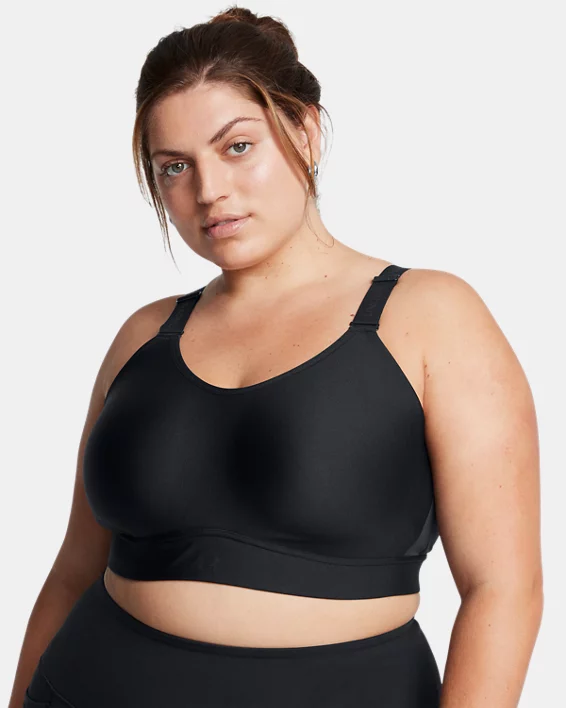 UA Infinity 2.0 Mid Womens Sports Bra