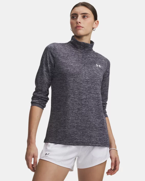 UA Tech Twist Womens  Zip