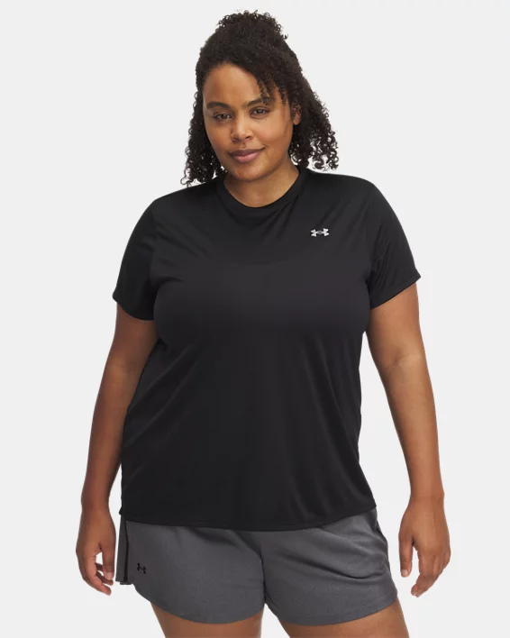 UA Tech Womens Short Sleeve