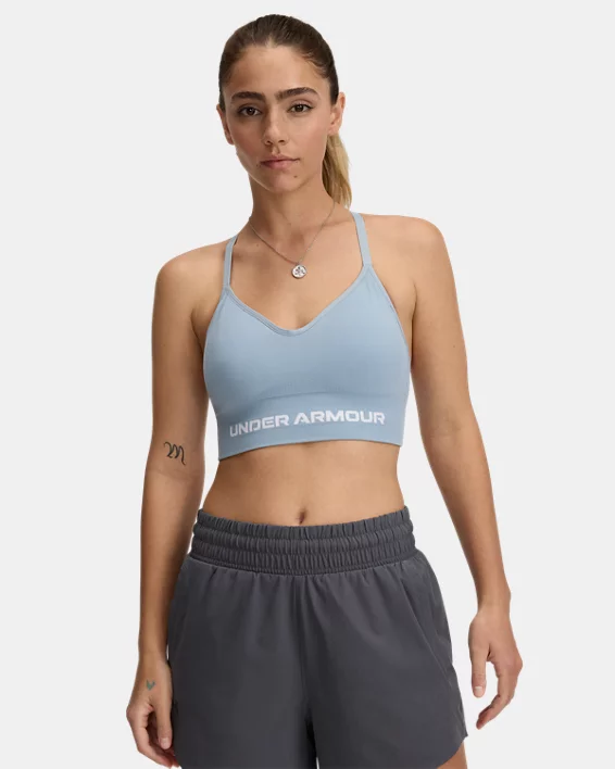 UA Vanish Seamless Low Womens Sports Bra