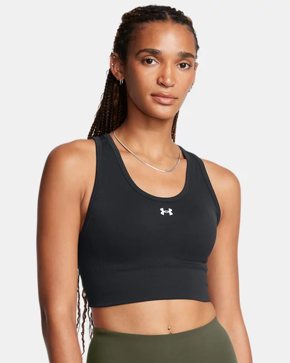 UA Vanish Seamless Mid Womens Sports Bra