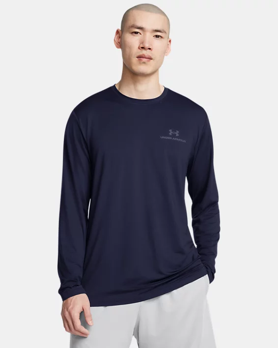 UA Vanish Energy Mens Long Sleeve