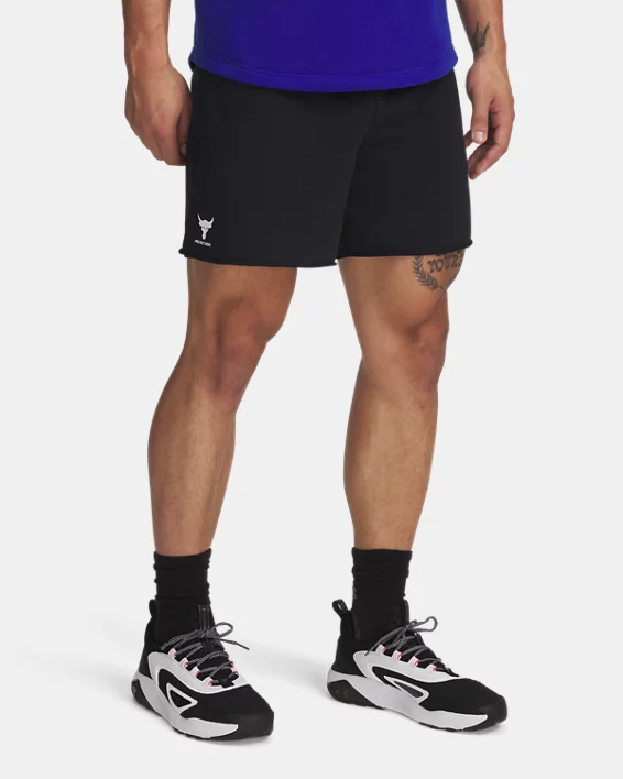 Project Rock Terry Mens 5" Shorts