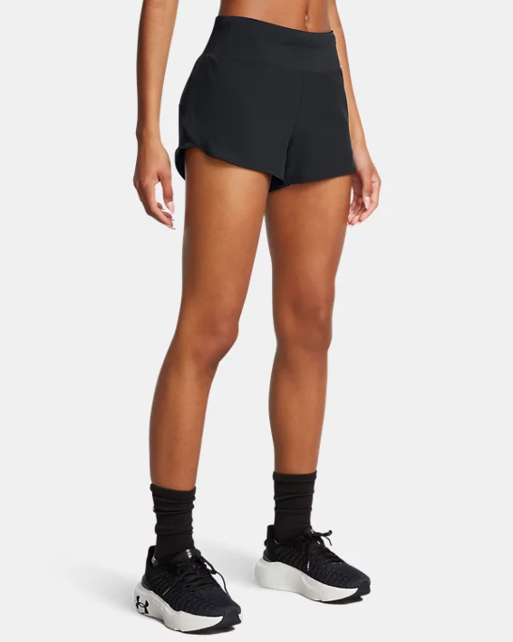 UA Launch Pro Womens 3" Shorts