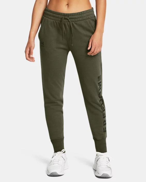 UA Freedom Fleece Womens Joggers