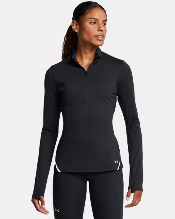 UA Vanish Cold Weather Womens  Zip