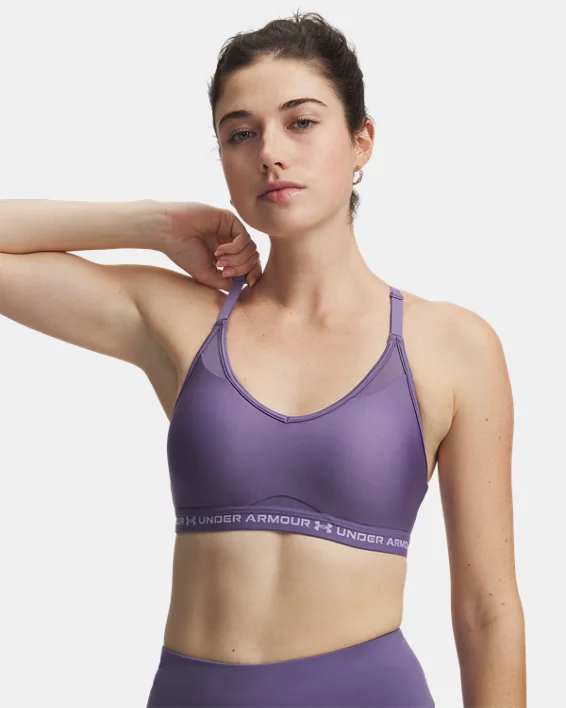 UA Crossback Low Womens Sports Bra