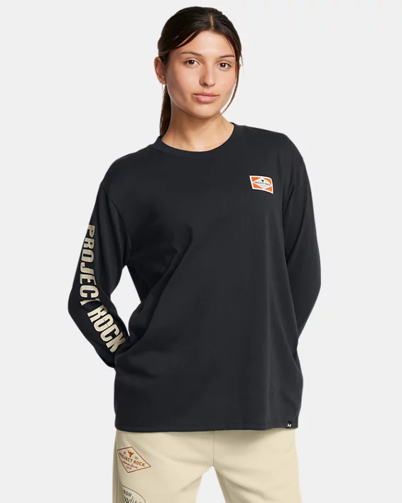 Project Rock Campus Womens Long Sleeve