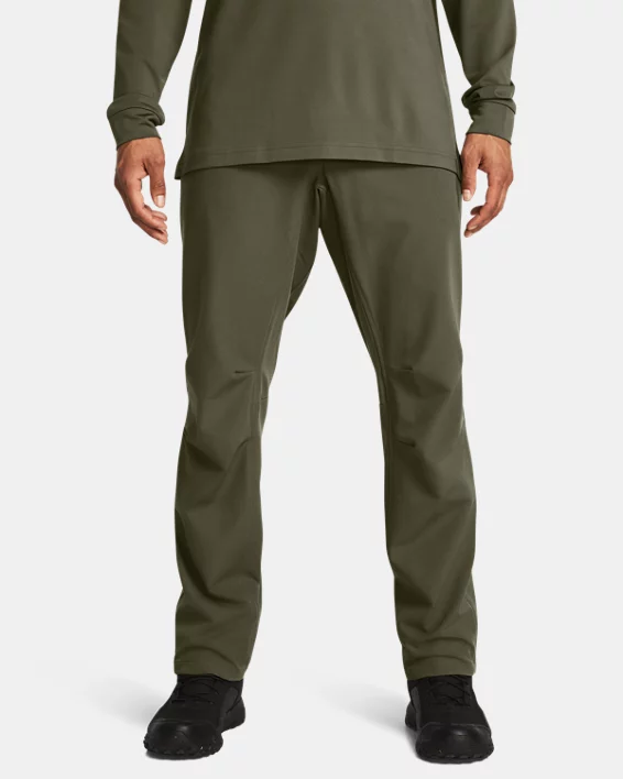 UA Alpha Flat Front Mens Pants