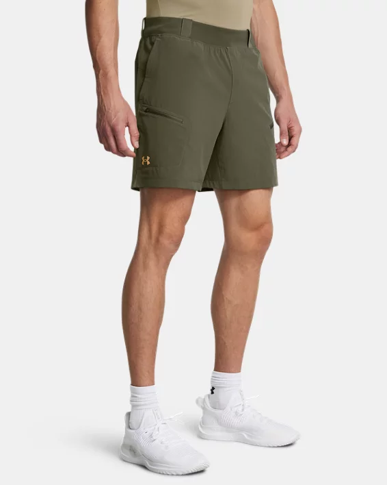UA Tactical Mens 6.375" Training Shorts