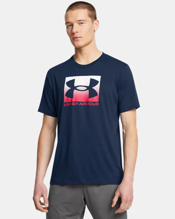 UA Boxed Mens Sports Short Sleeve